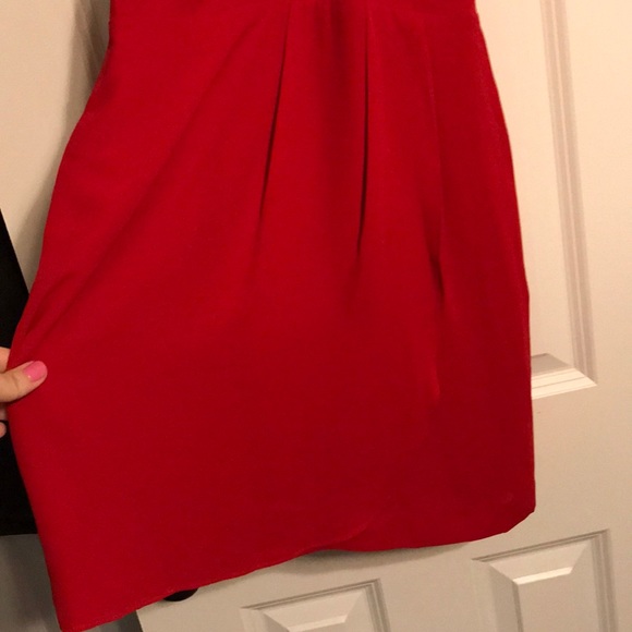 Red express cocktail dress - Picture 4 of 6